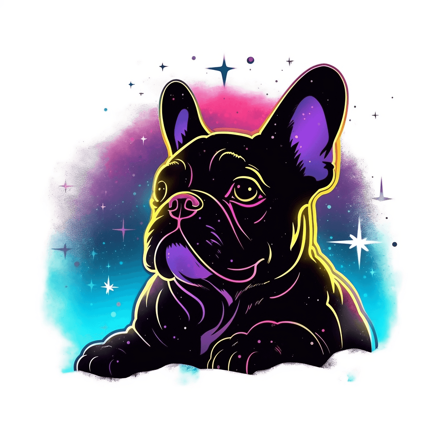 Zen Frenchie Yoga Pose-Unisex T-shirt - Frenchie Emporium