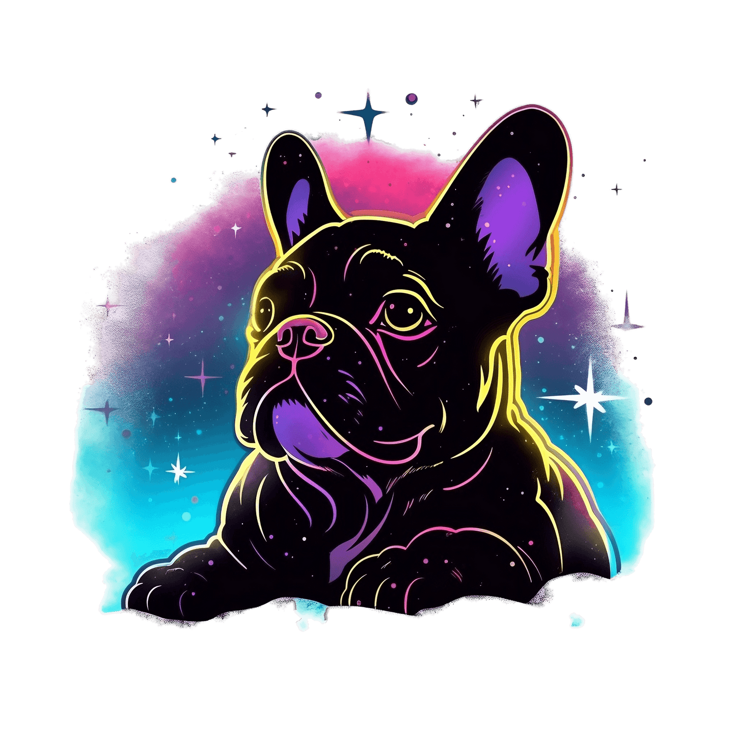 Zen Frenchie Yoga Pose-Unisex T-shirt - Frenchie Emporium