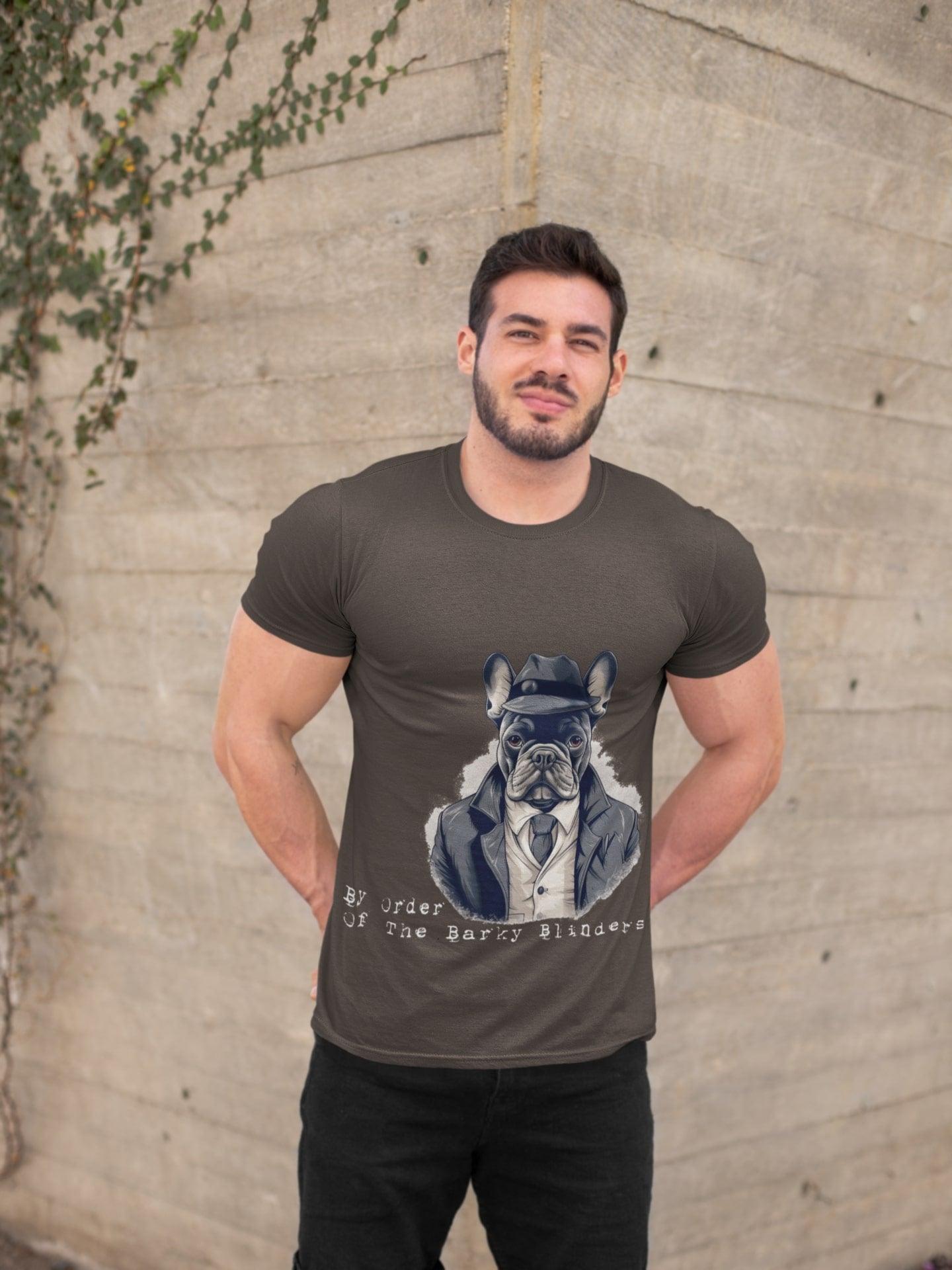 By Order of the Barky Blinders Frenchie T-Shirt - Frenchie Emporium