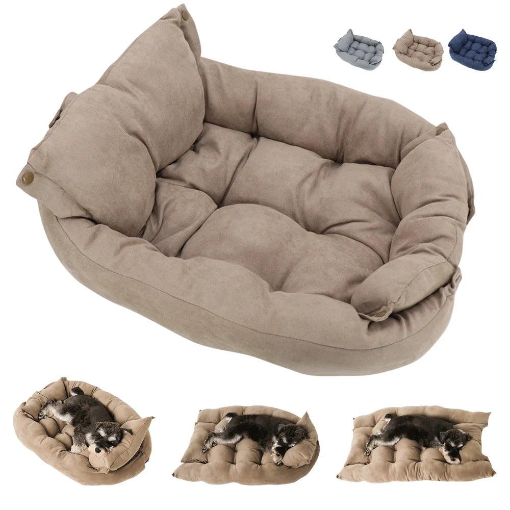 Multifunction Frenchie Bed 3 IN 1 : Bed - Sofa - Mat - Frenchie Emporium