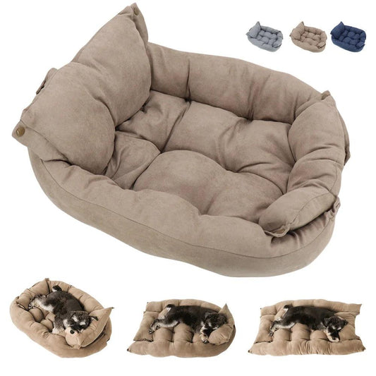 Multifunction Frenchie Bed 3 IN 1 : Bed - Sofa - Mat