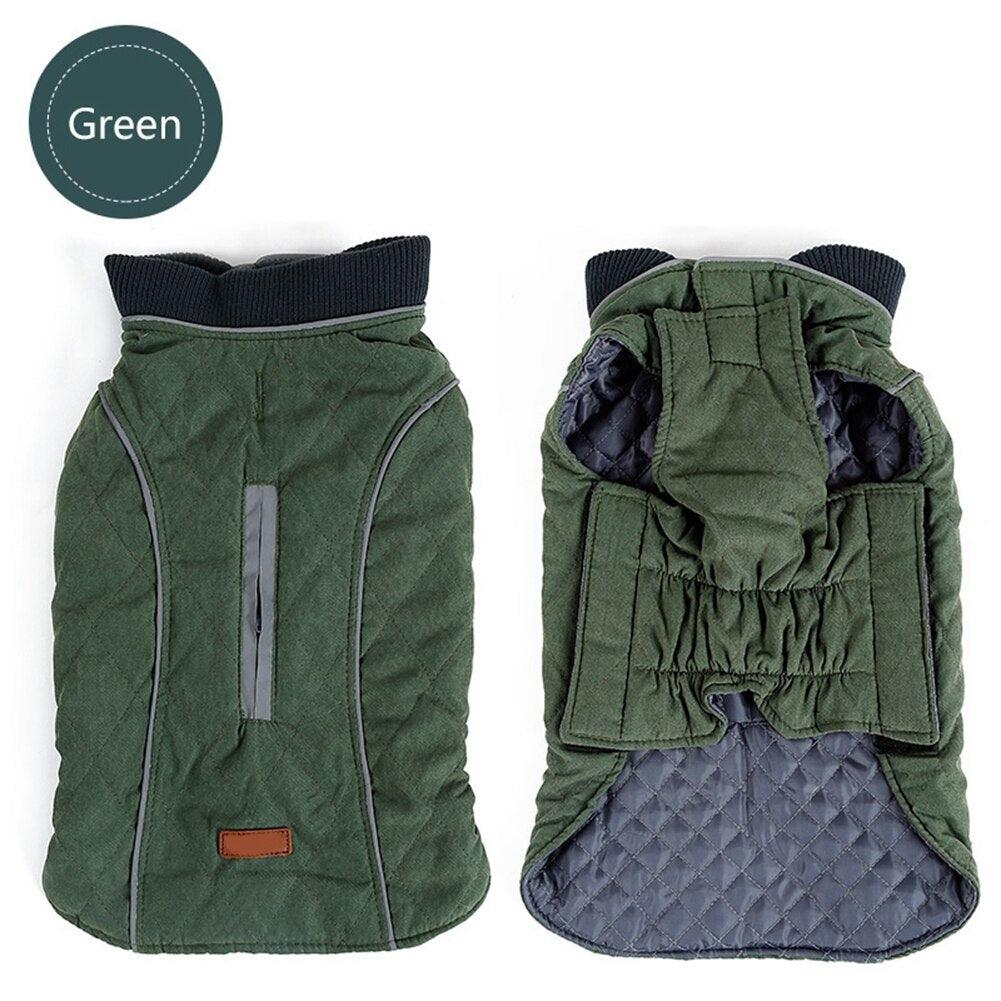 Premium Frenchie Winter Jacket - Frenchie Emporium