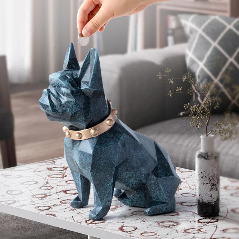 French Bulldog coin bank box (piggy bank) - Frenchie Emporium