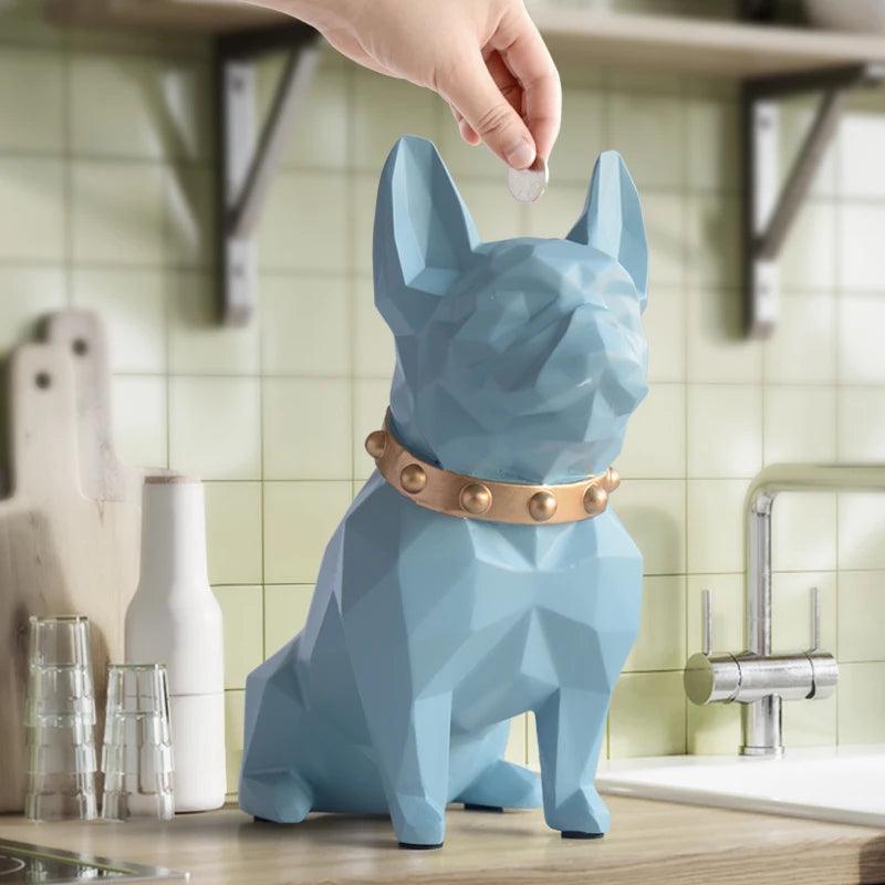 French Bulldog coin bank box (piggy bank) - Frenchie Emporium