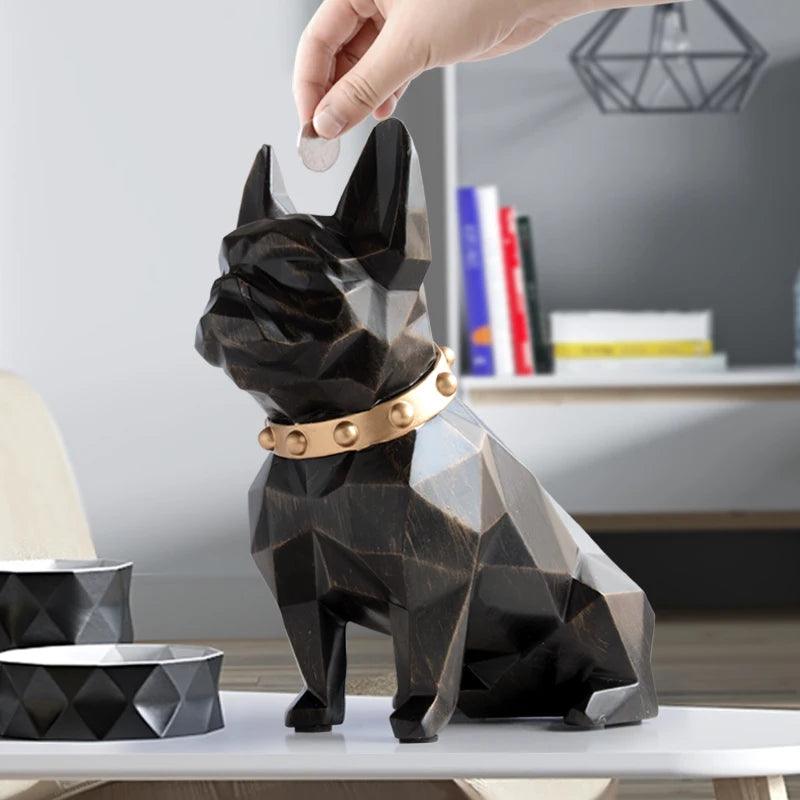 French Bulldog coin bank box (piggy bank) - Frenchie Emporium
