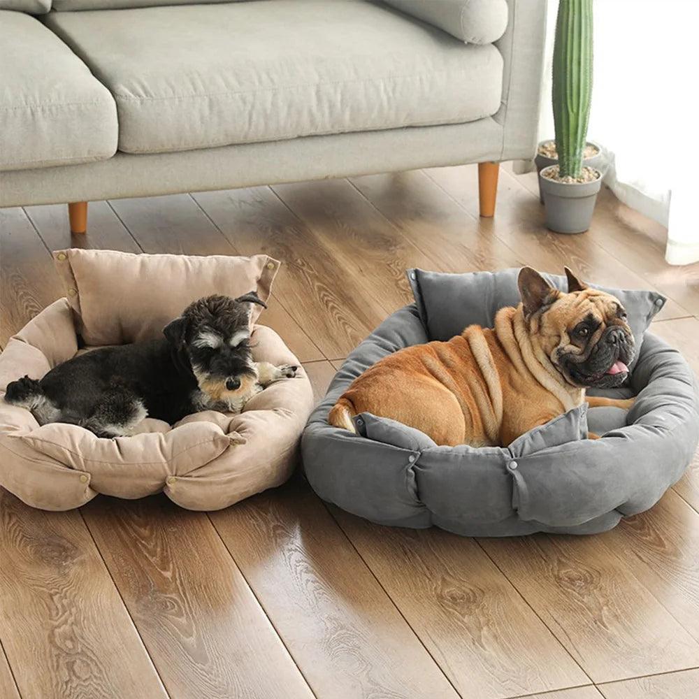 Multifunction Frenchie Bed 3 IN 1 : Bed - Sofa - Mat - Frenchie Emporium