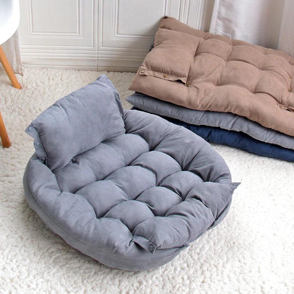 Multifunction Frenchie Bed 3 IN 1 : Bed - Sofa - Mat - Frenchie Emporium