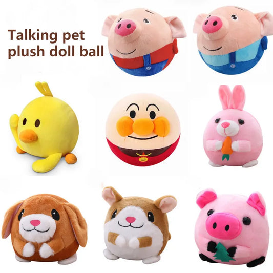 Plush Doll Ball - Talking Interactive Toy for Frenchie`s