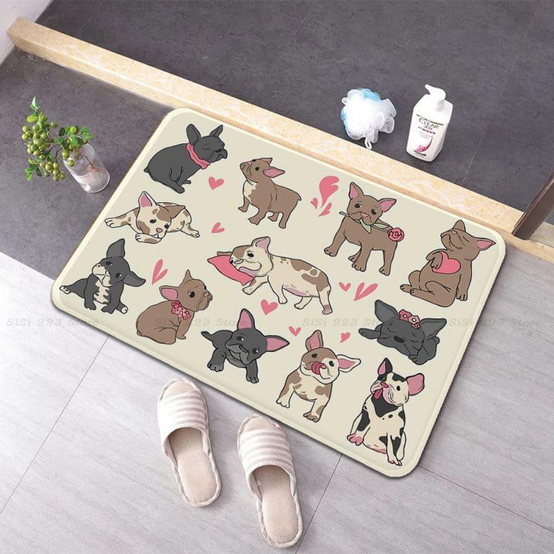 French Bulldog Floor Mat - Frenchie Emporium