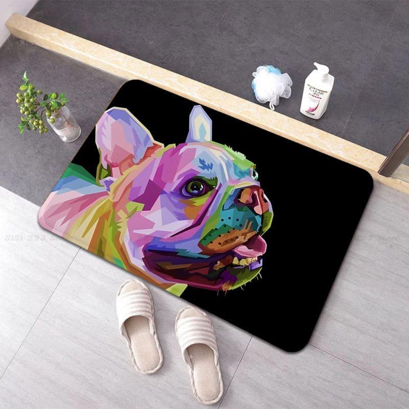 French Bulldog Floor Mat - Frenchie Emporium