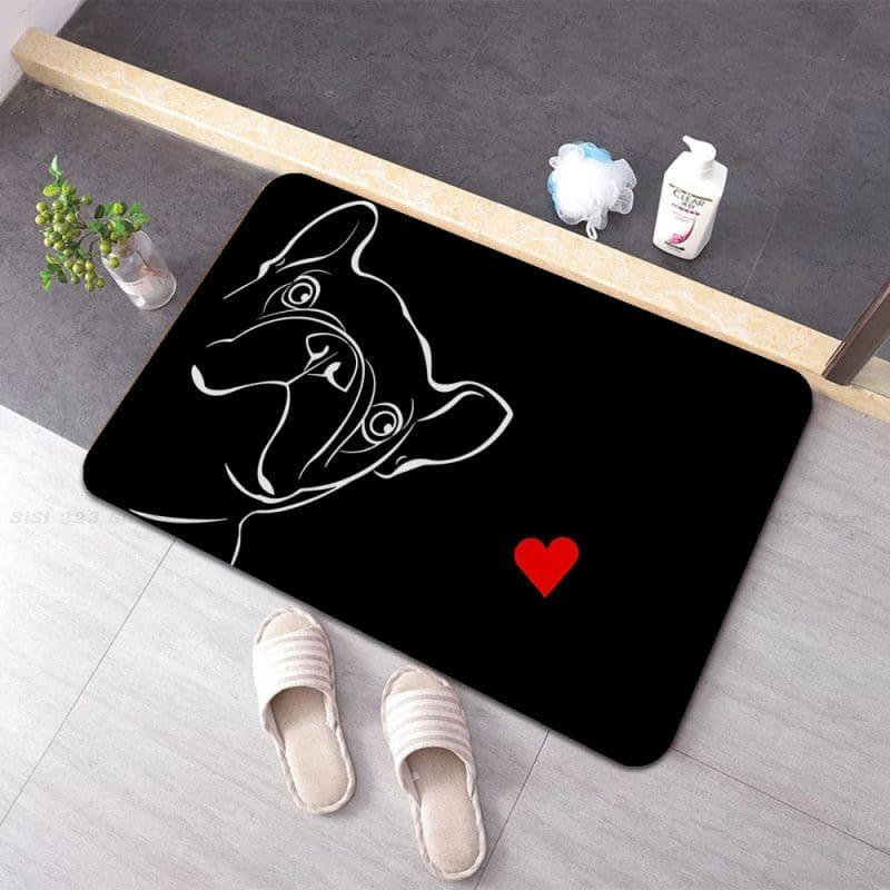 French Bulldog Floor Mat - Frenchie Emporium