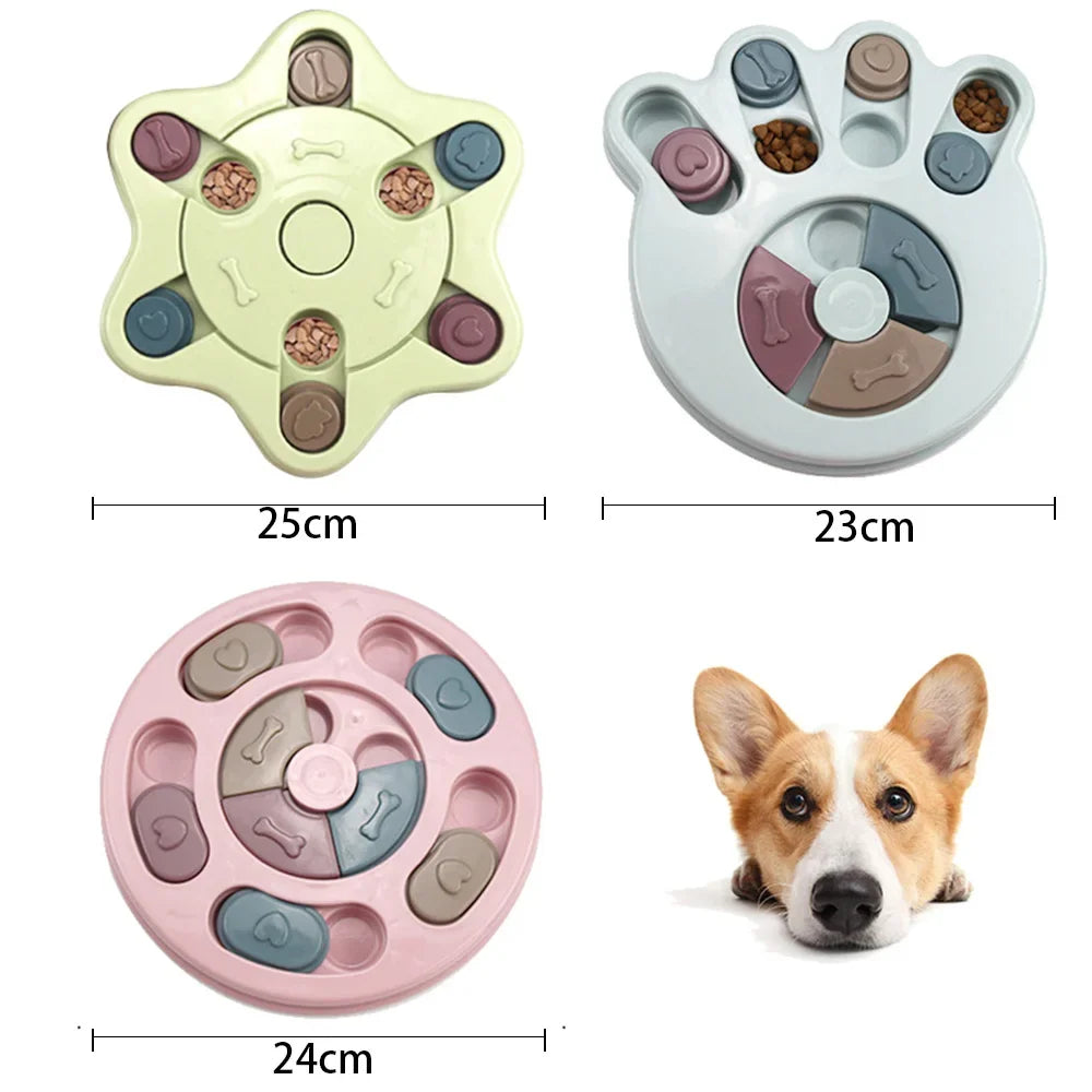 Interactive Puzzle Toys for French Bulldogs