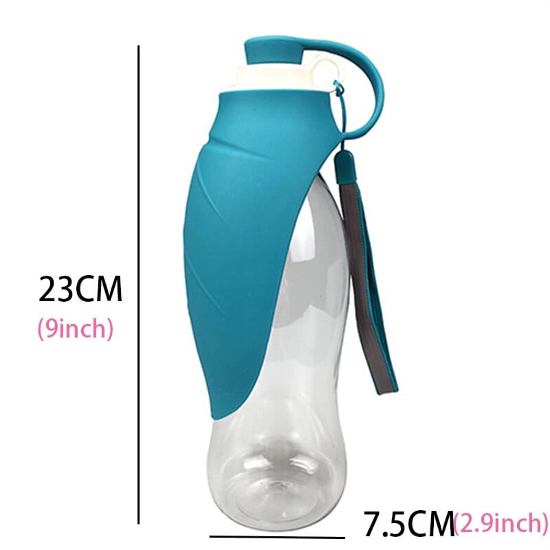 Frenchie Portable Water Bottle