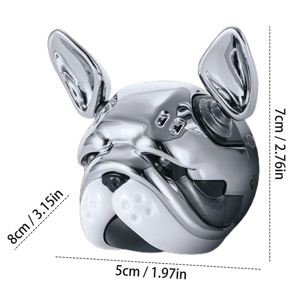 French Bulldog Car Essential Oil Aromatherapy Diffuser Gift Set