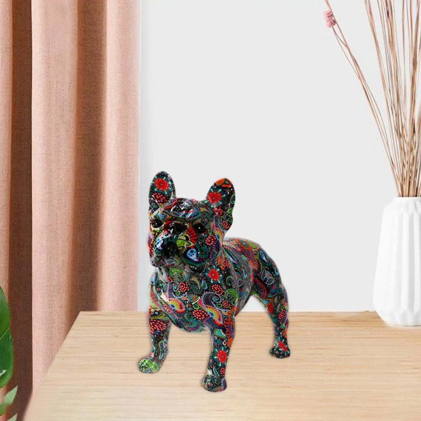 French Bulldog Graffiti Art Sculpture - Frenchie Emporium