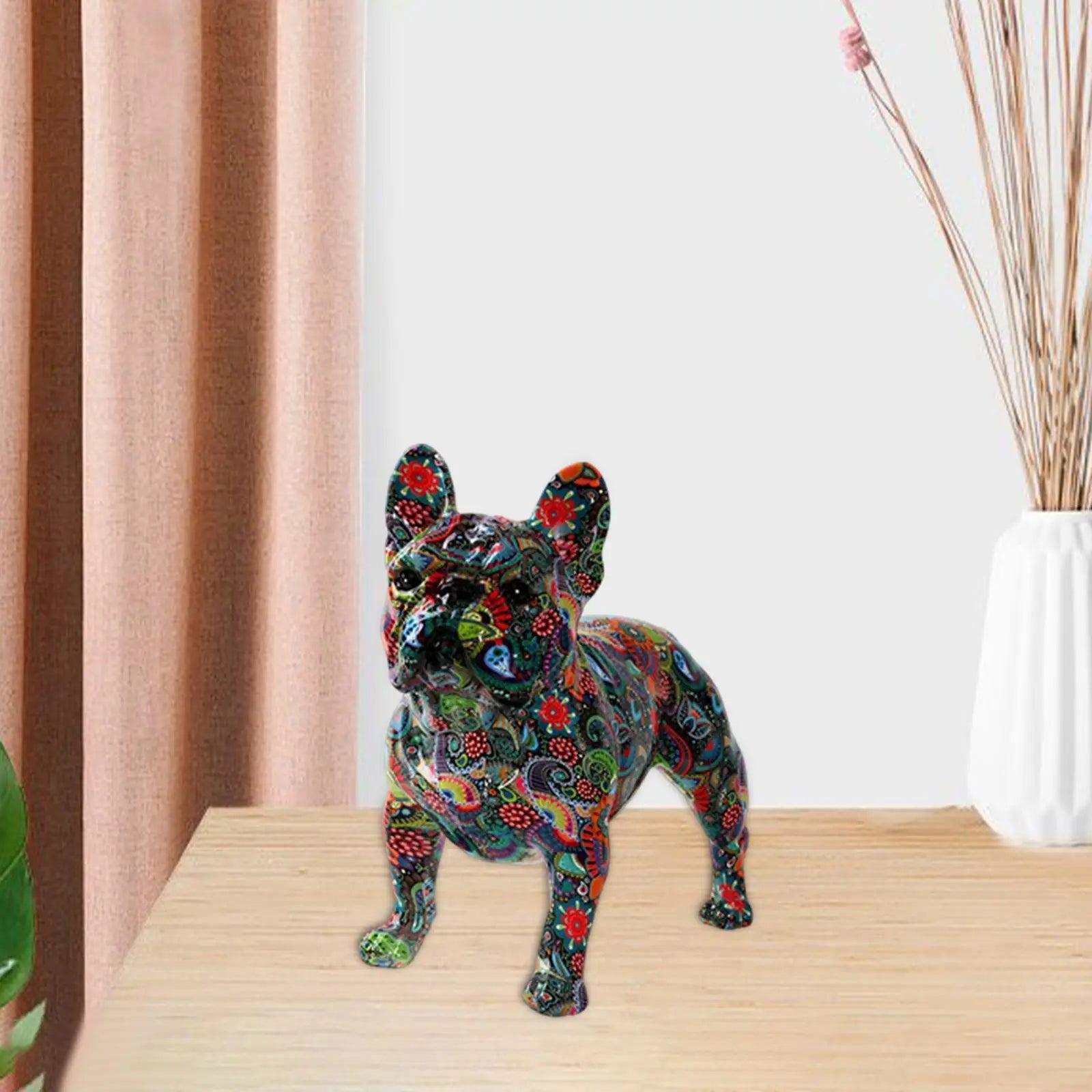 French Bulldog Graffiti Art Sculpture - Frenchie Emporium