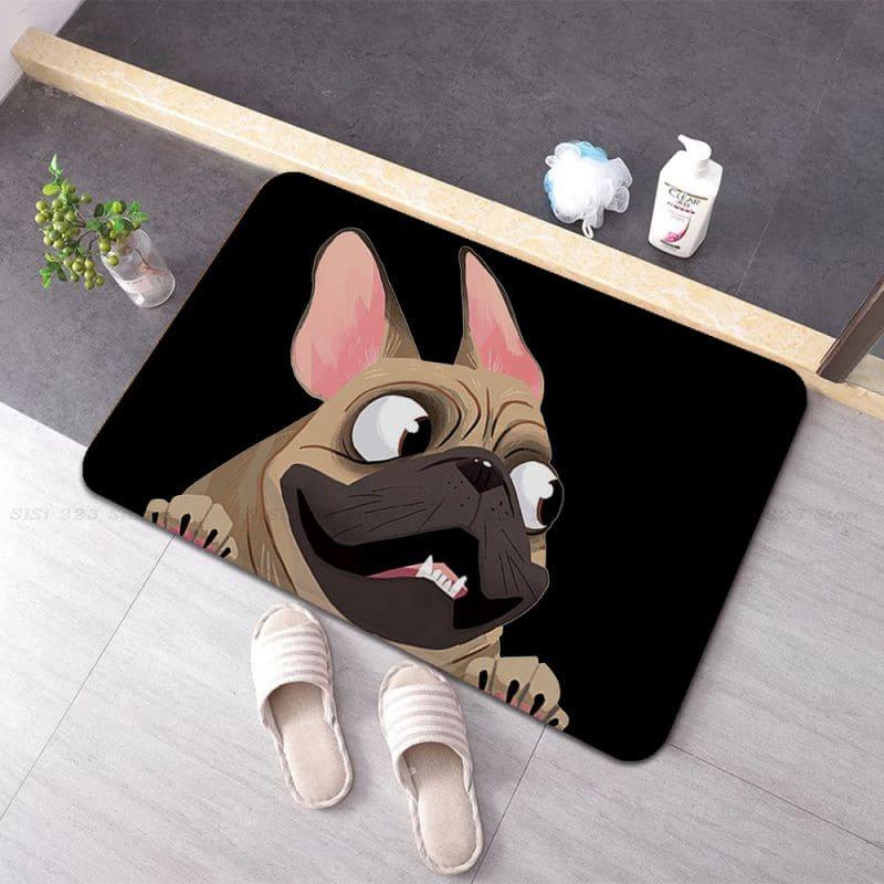 French Bulldog Floor Mat - Frenchie Emporium