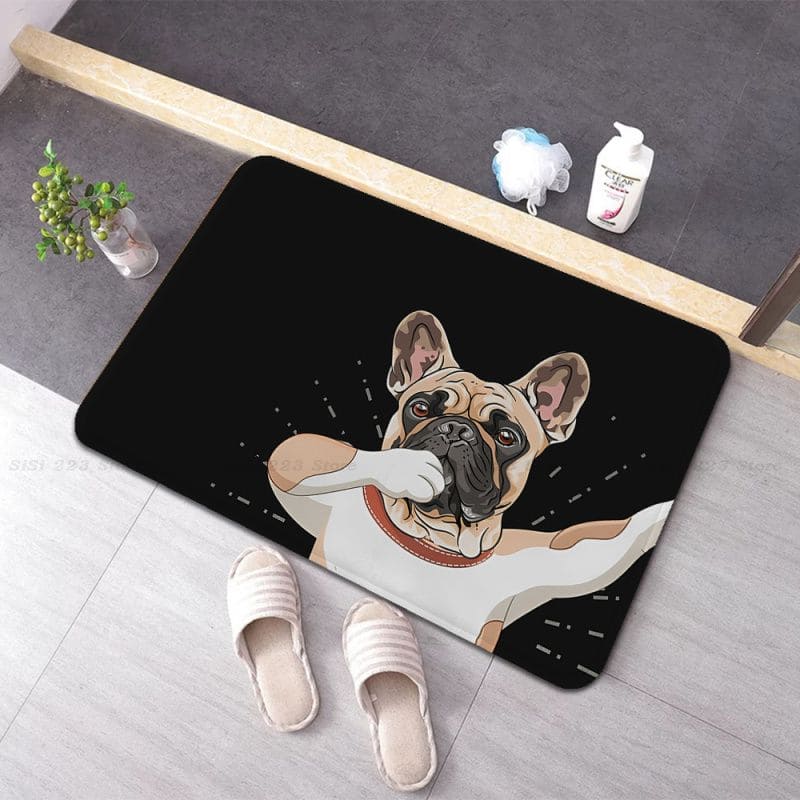 French Bulldog Floor Mat