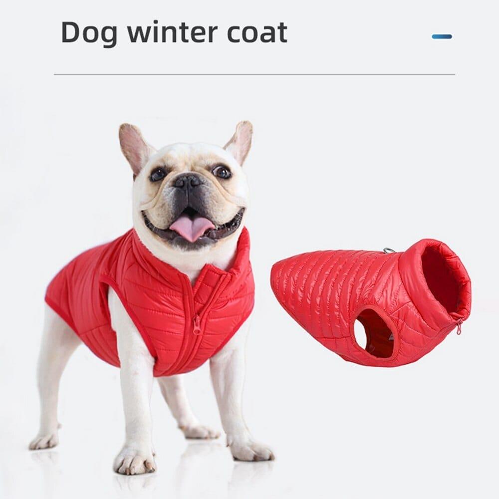 French Bulldog Winter Coat - Frenchie Emporium