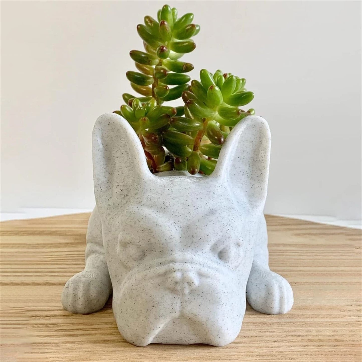 French Bulldog Mini Flower Pot Ornament Decor
