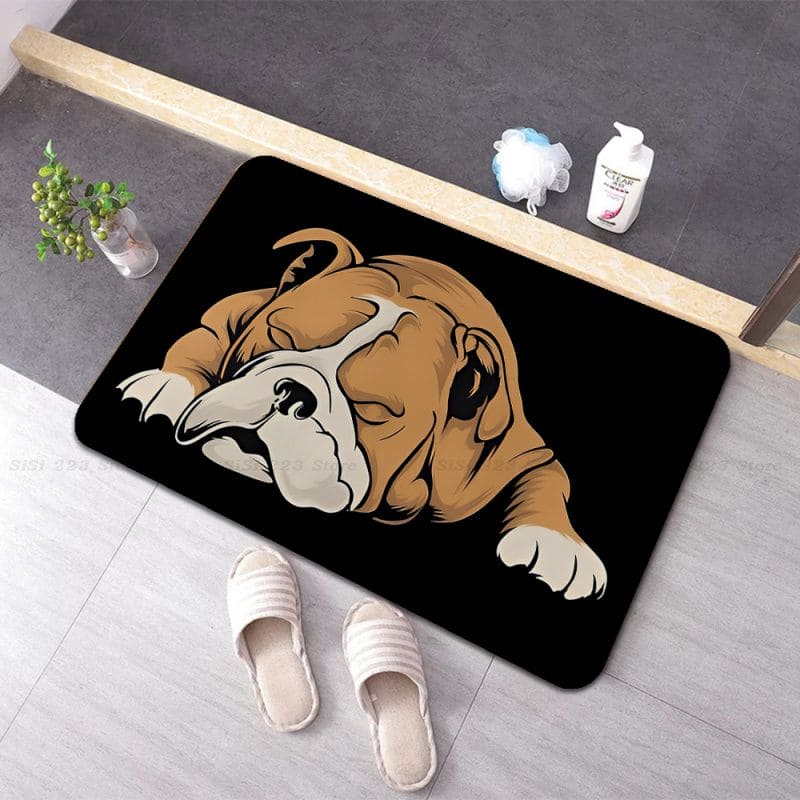 French Bulldog Floor Mat