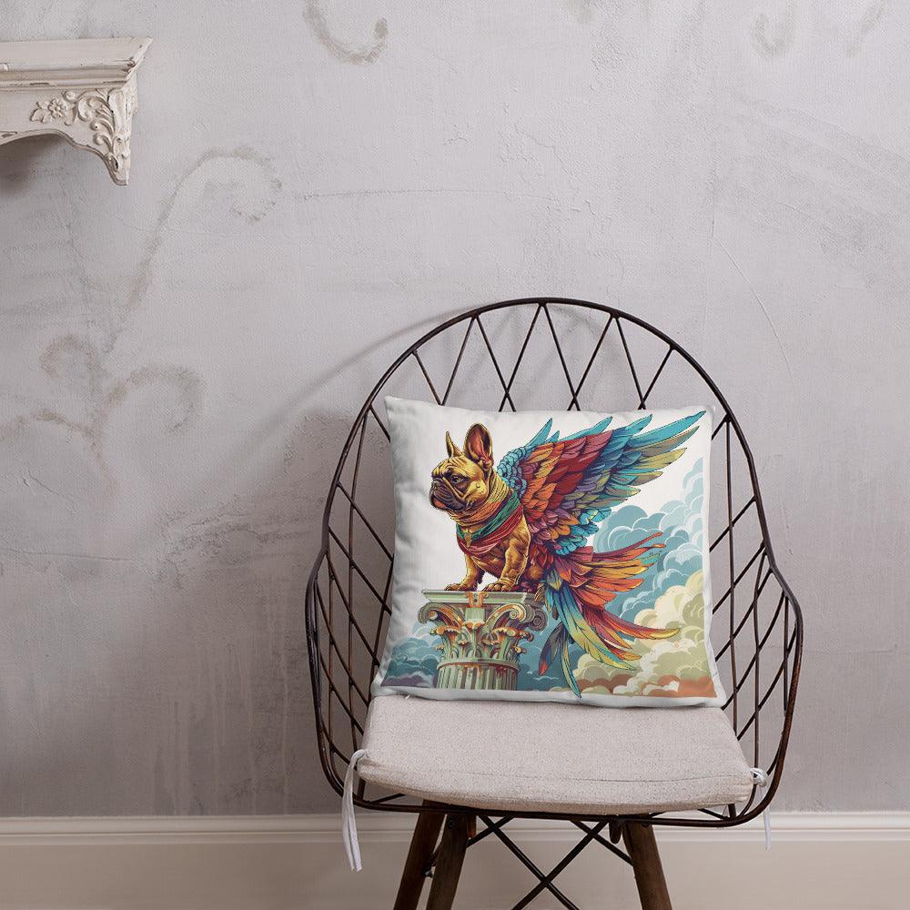 French Bulldog Griffin Pillow - Frenchie Emporium