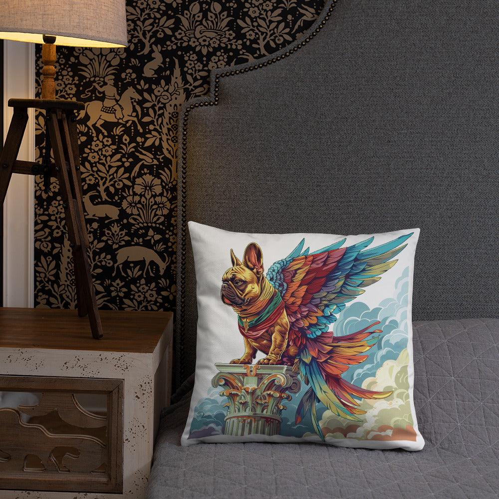 French Bulldog Griffin Pillow - Frenchie Emporium