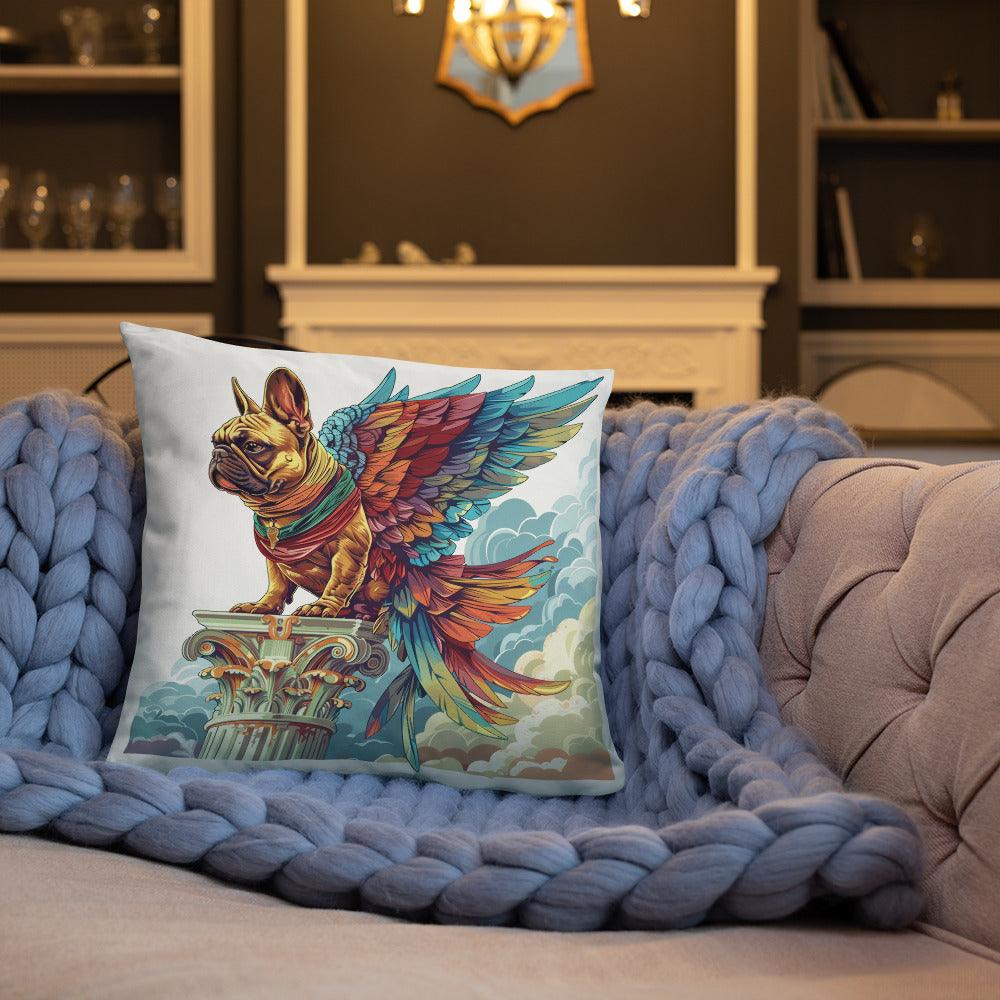 French Bulldog Griffin Pillow - Frenchie Emporium