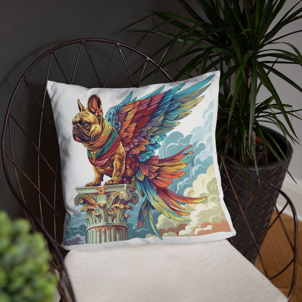 French Bulldog Griffin Pillow - Frenchie Emporium
