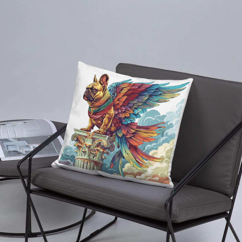 French Bulldog Griffin Pillow - Frenchie Emporium
