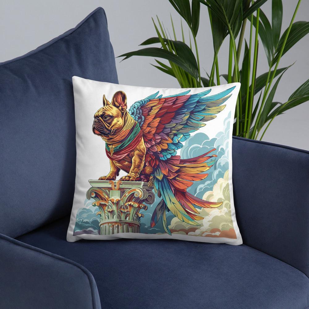 French Bulldog Griffin Pillow - Frenchie Emporium