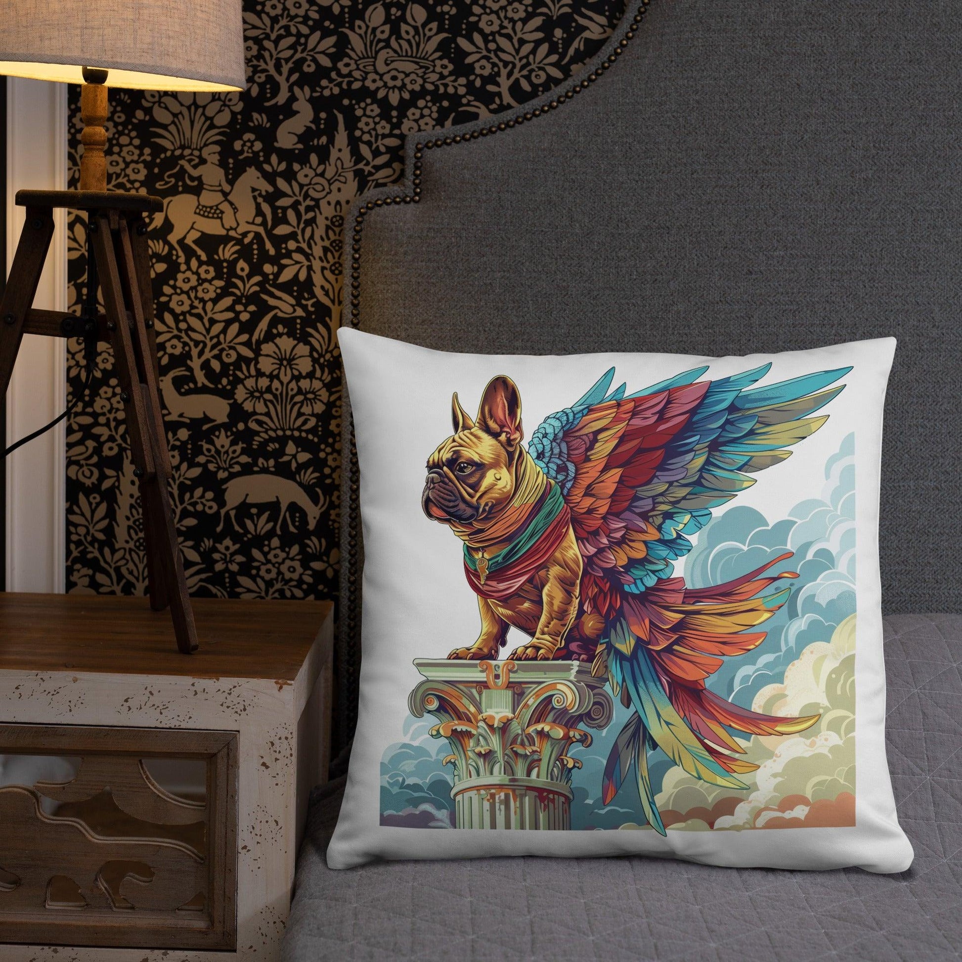 French Bulldog Griffin Pillow - Frenchie Emporium