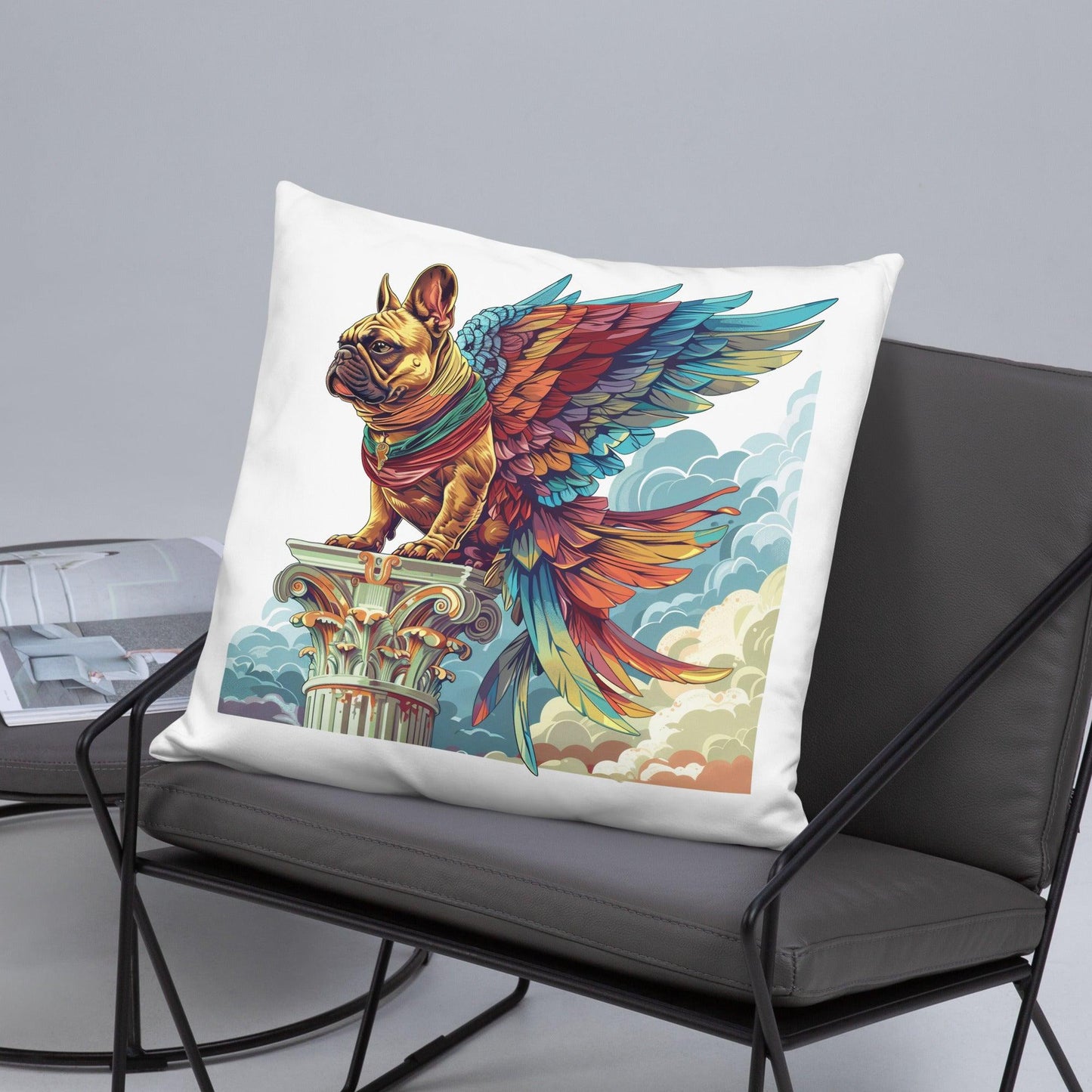 French Bulldog Griffin Pillow - Frenchie Emporium