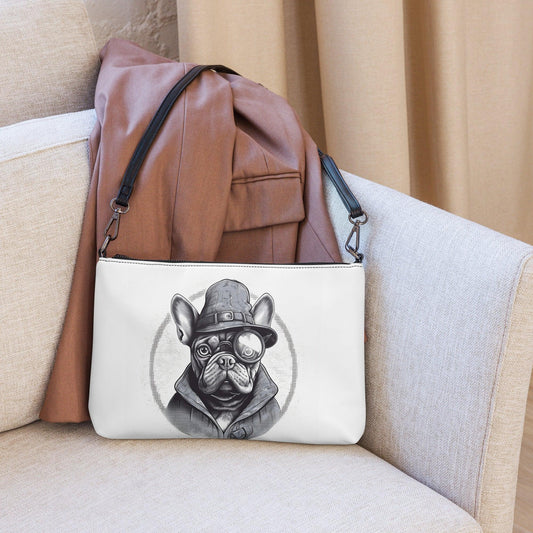Frenchie Monocle Crossbody Bag - Frenchie Emporium