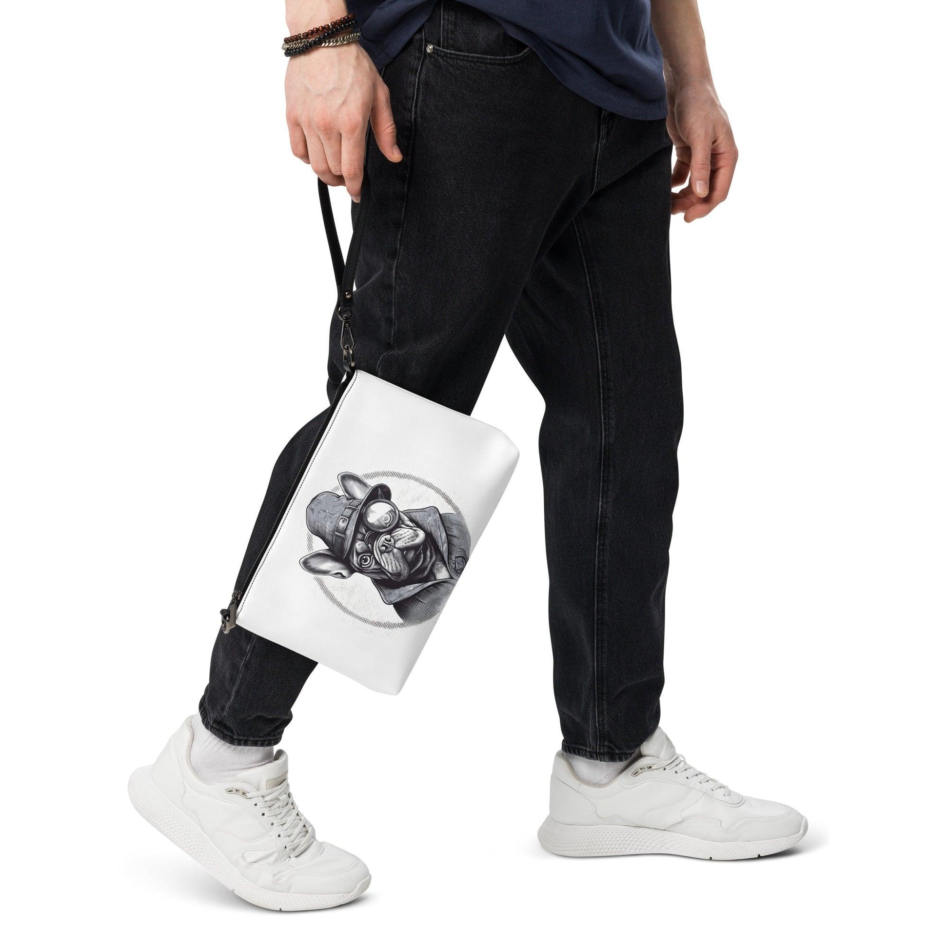 Frenchie Monocle Crossbody Bag - Frenchie Emporium