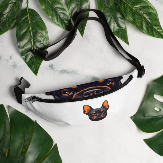 Frenchie Fever Fanny Pack - Bag - Frenchie Emporium