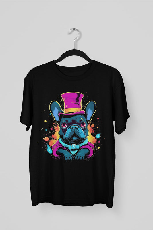 Frenchie Conjurer Magician T-shirt