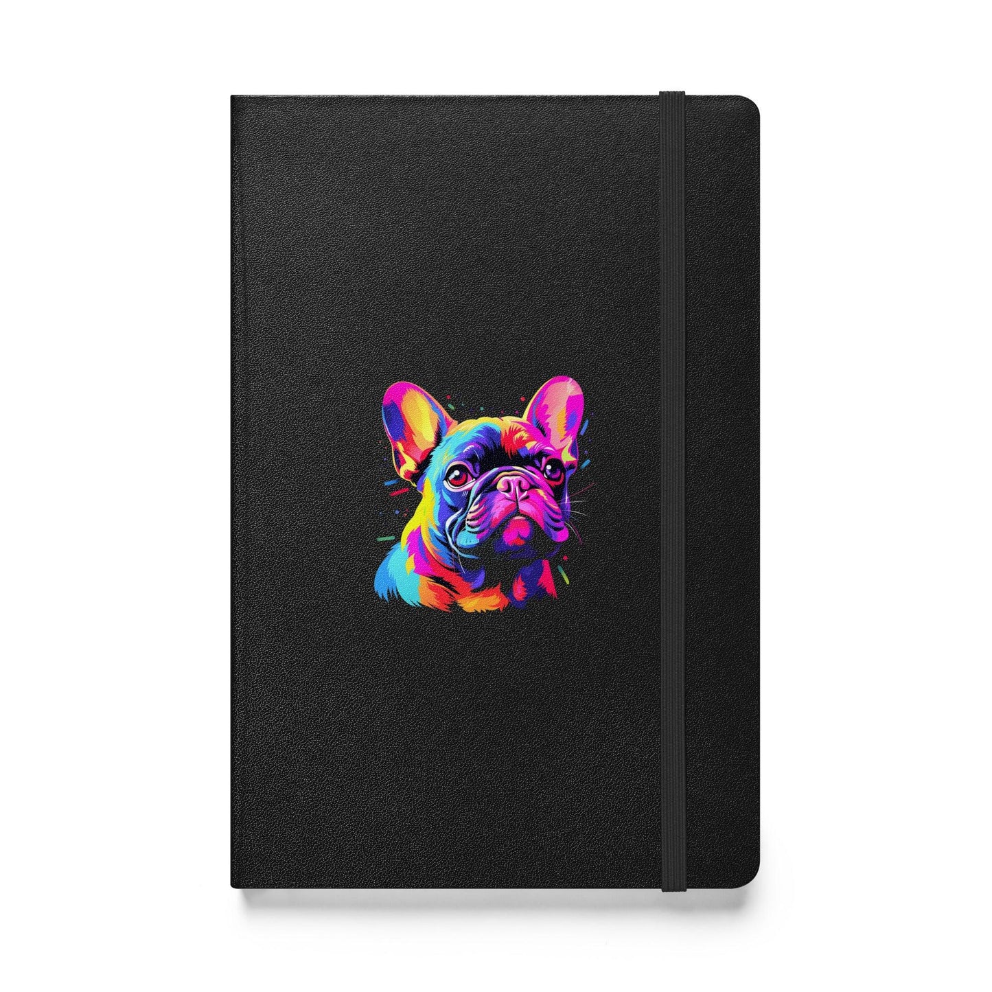 Hardcover bound notebook Frenchie - Frenchie Emporium