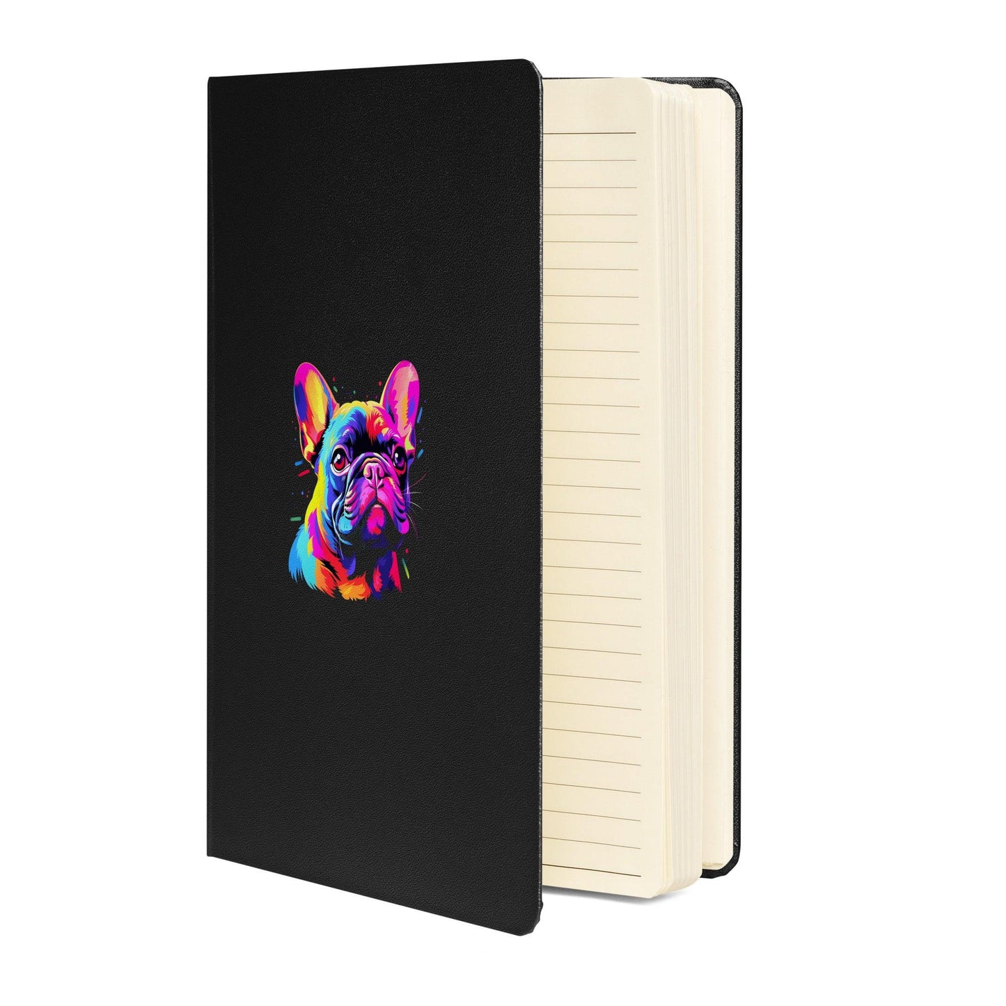 Hardcover bound notebook Frenchie - Frenchie Emporium