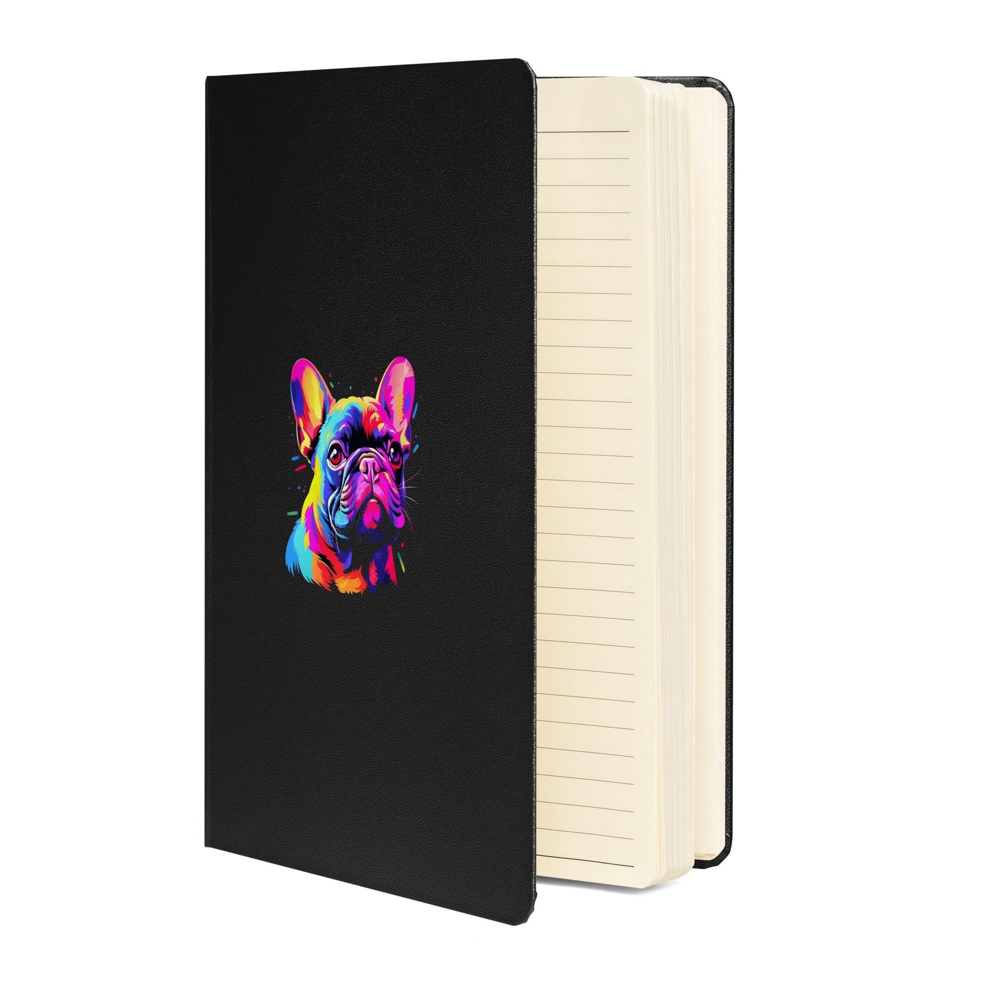 Hardcover bound notebook Frenchie - Frenchie Emporium