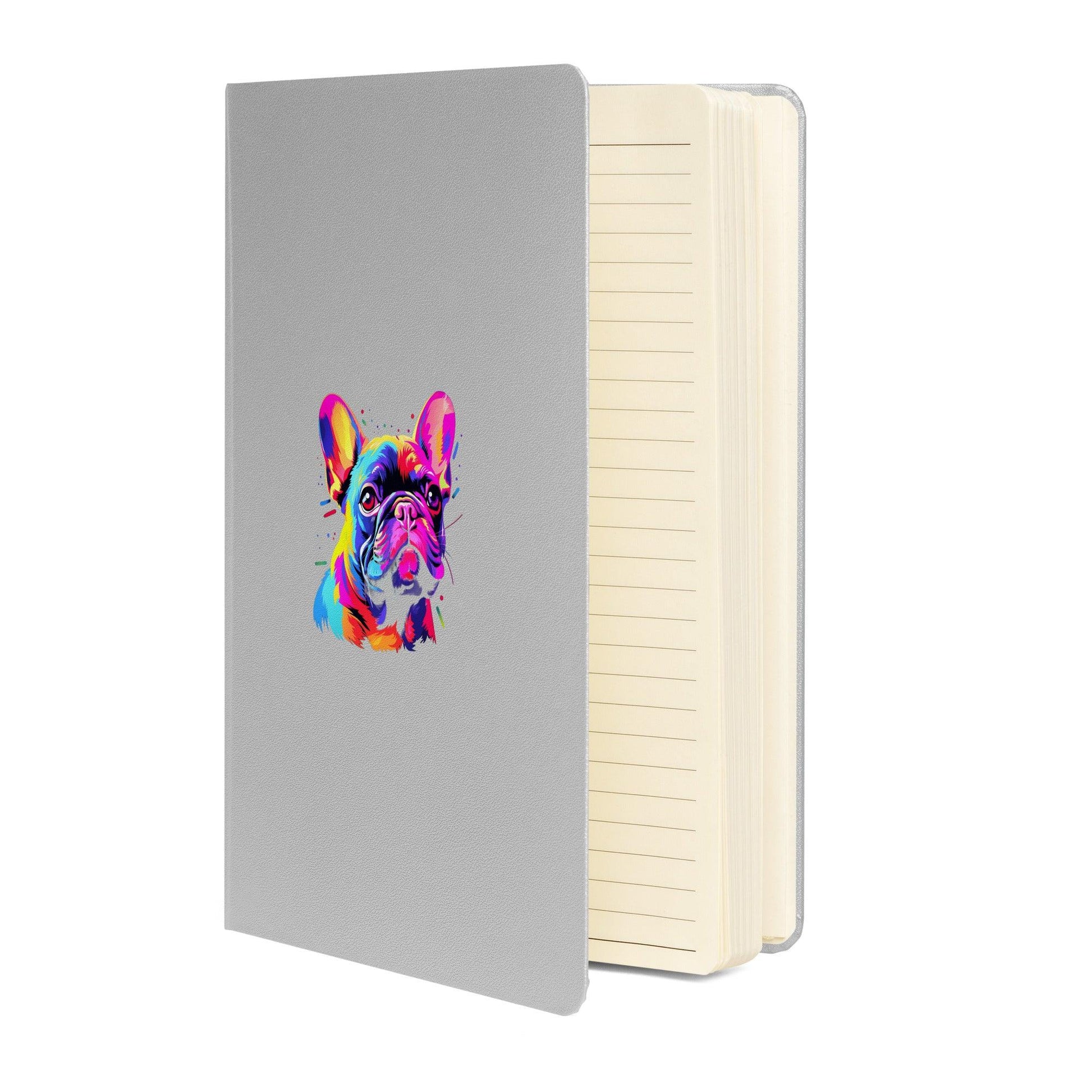 Hardcover bound notebook Frenchie - Frenchie Emporium