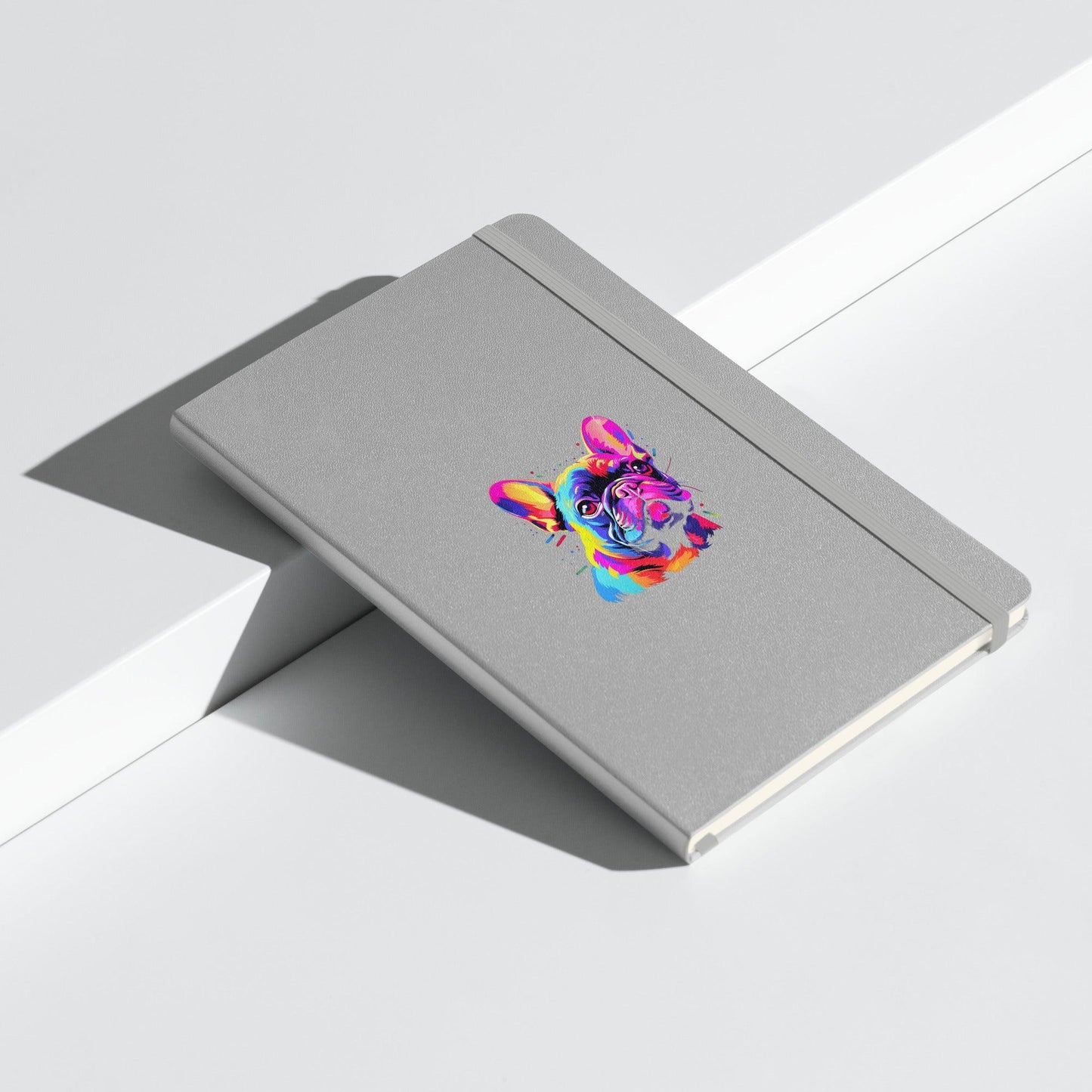 Hardcover bound notebook Frenchie - Frenchie Emporium