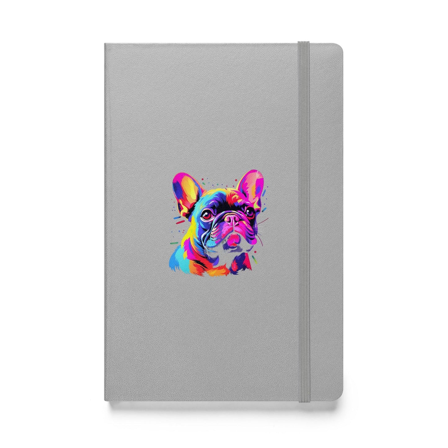 Hardcover bound notebook Frenchie - Frenchie Emporium