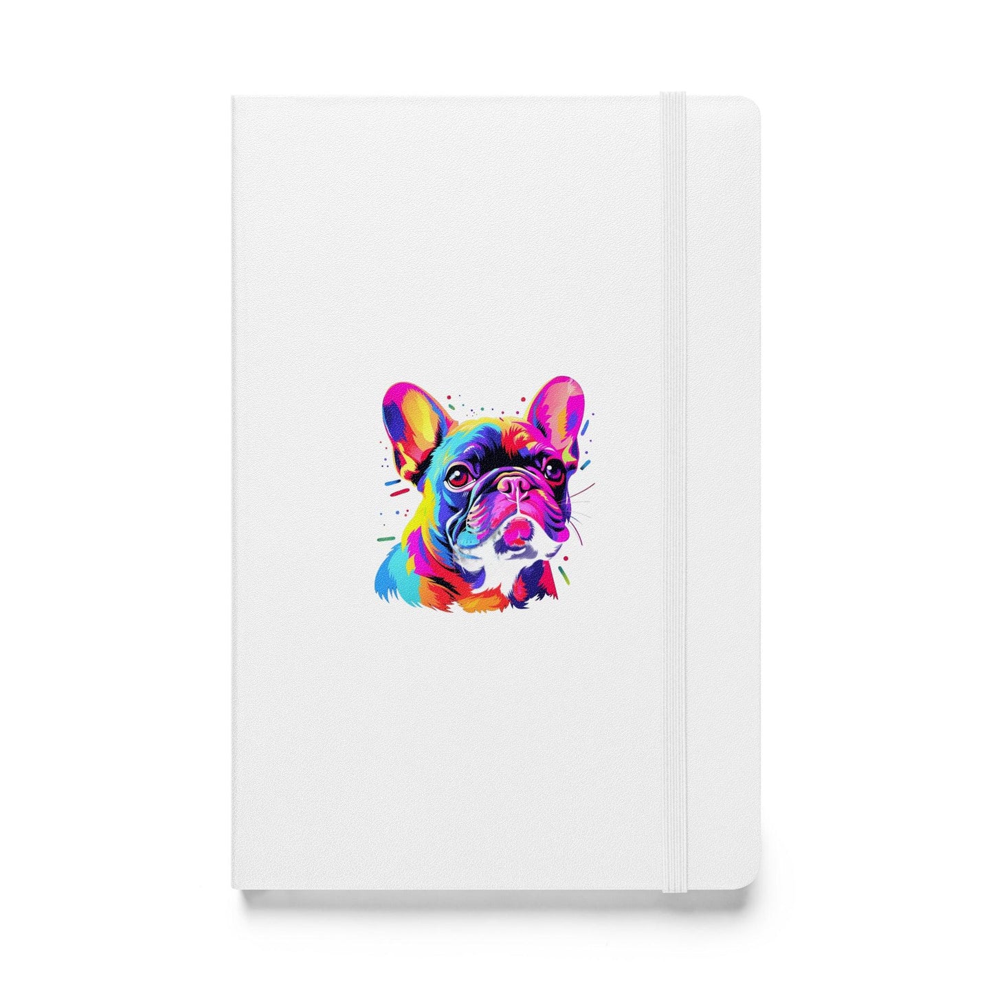 Hardcover bound notebook Frenchie - Frenchie Emporium