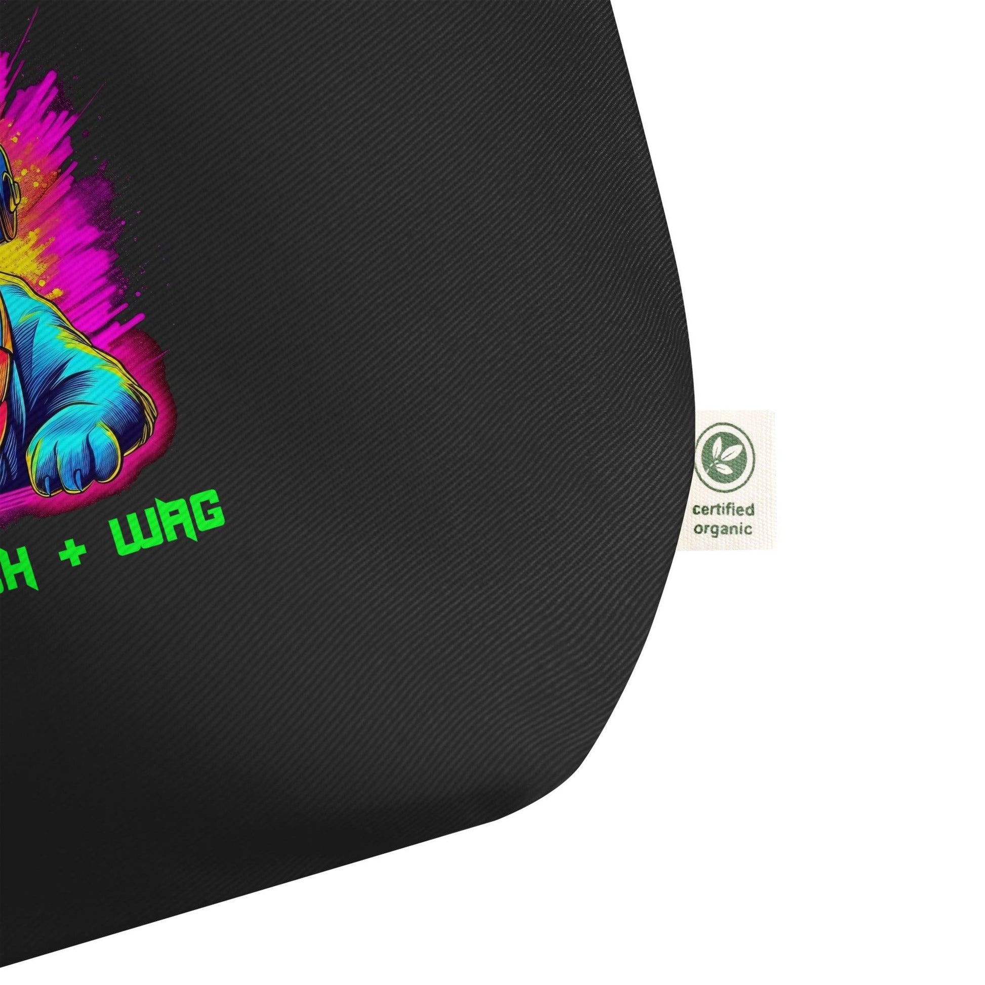 Frenchie "Spin, Scratch & Wag" Eco-Friendly Tote Bag - Frenchie Emporium