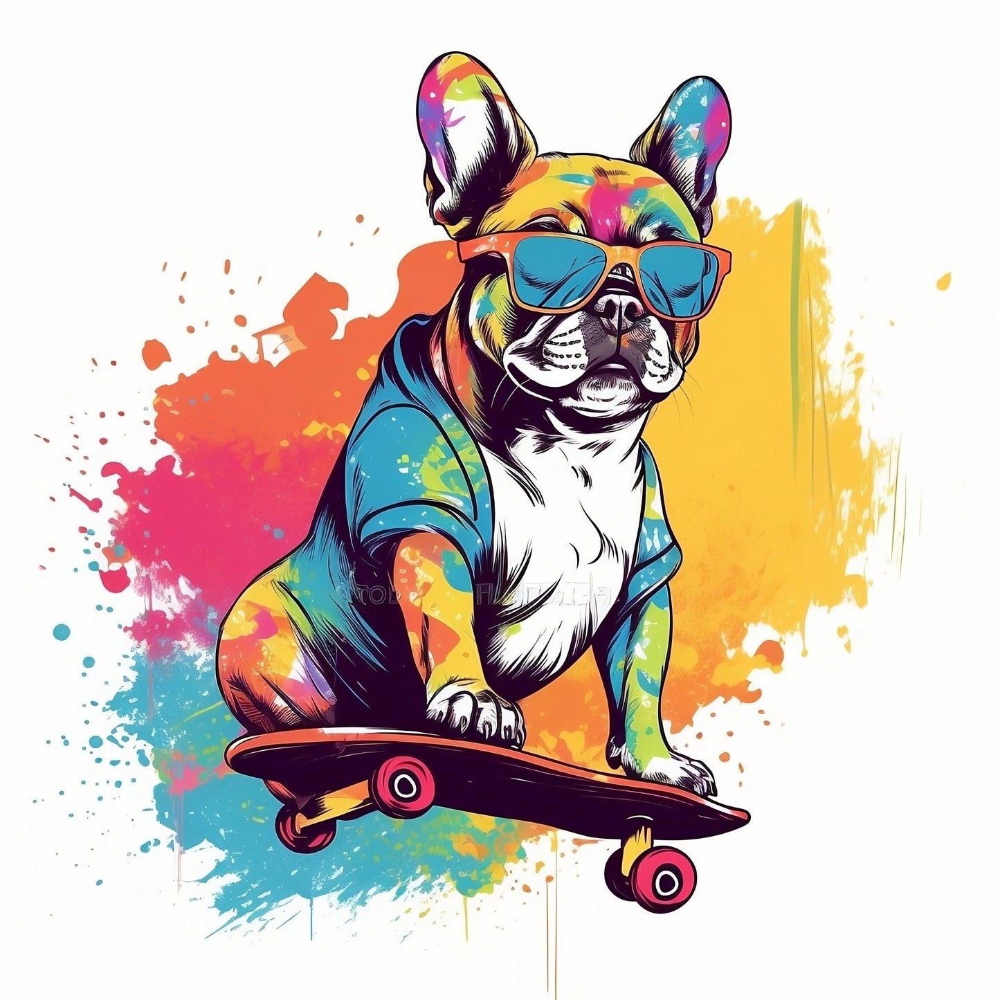 Zen Frenchie Yoga Pose-Unisex T-shirt - Frenchie Emporium