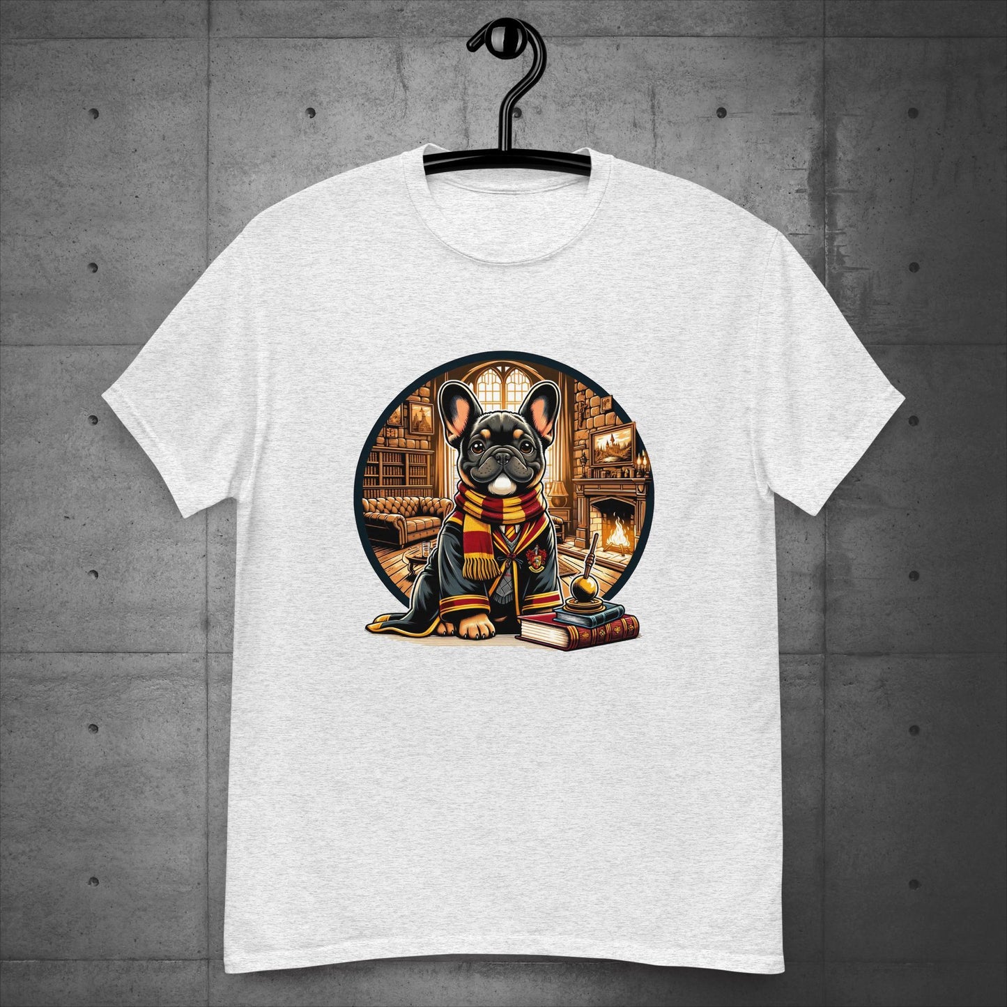 Unisex "Gryffindor Frenchie" T-Shirt - Frenchie Emporium
