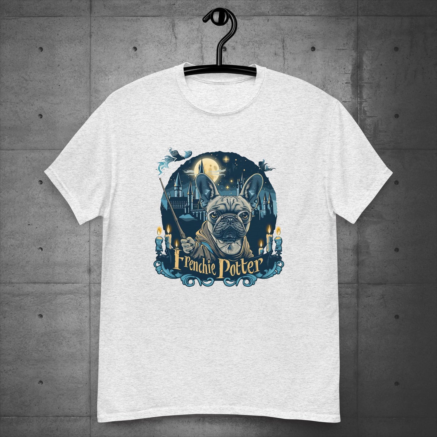Unisex "Frenchie Potter" T-Shirt: - Frenchie Emporium