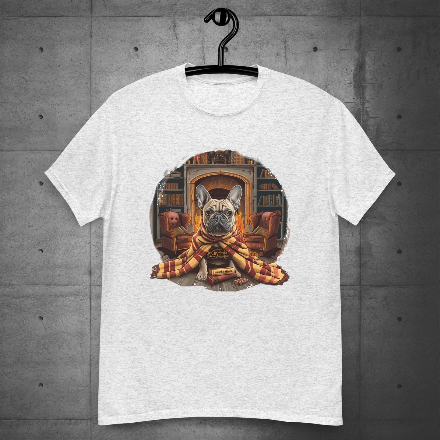 Unisex "Frenchie Wizard" T-Shirt - Frenchie Emporium