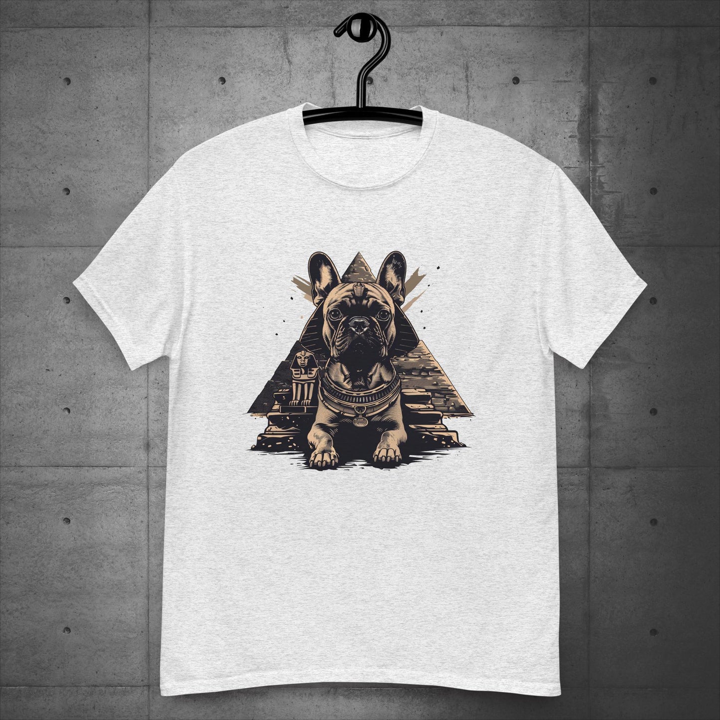 Regal Pharaoh Frenchie Unisex T-Shirt - Frenchie Emporium
